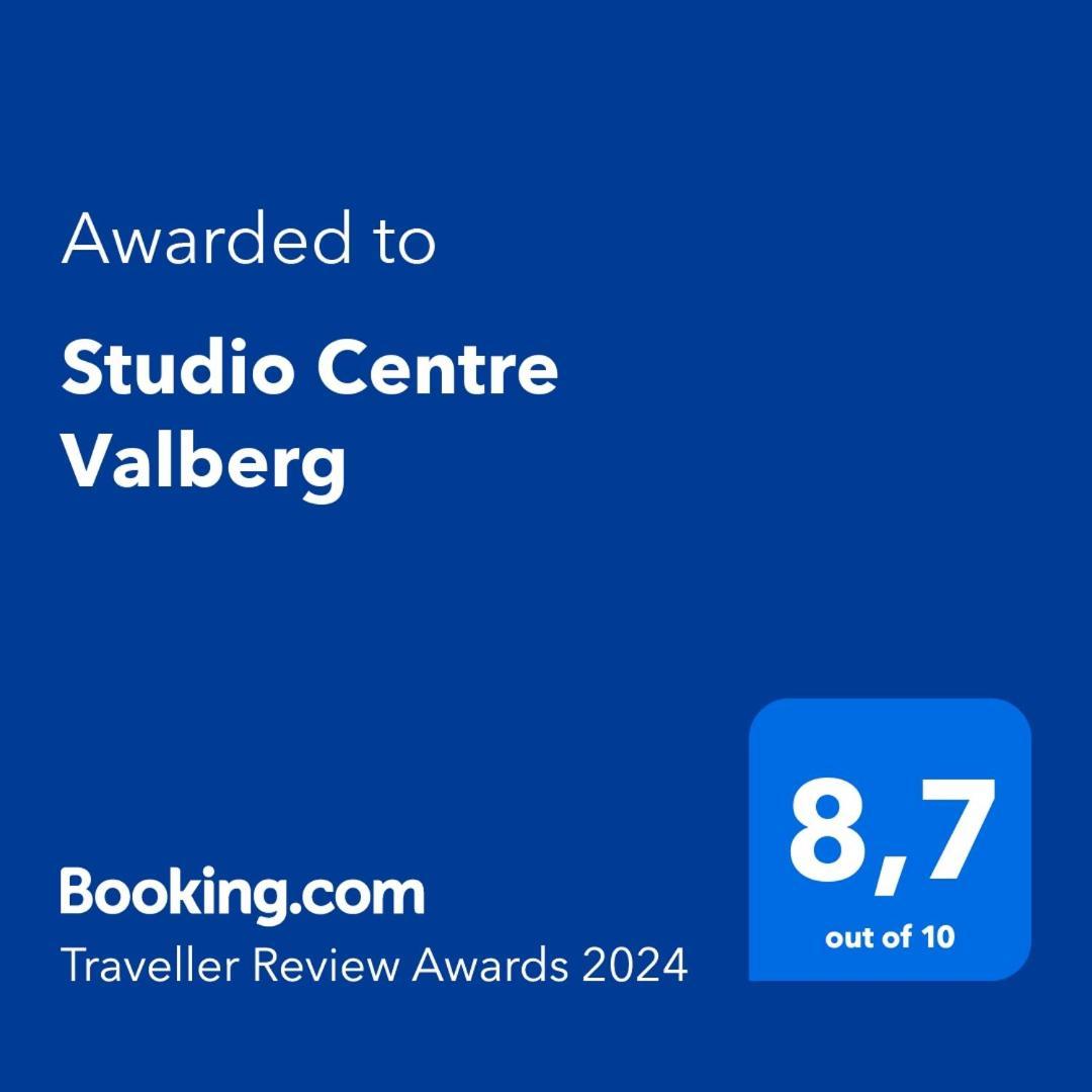 Studio Centre Valberg Exterior foto